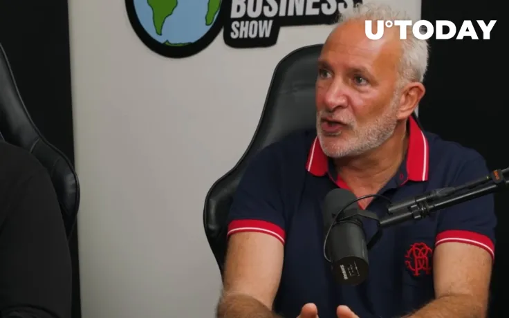 Peter Schiff Names Real Reason Behind Bitcoin Drop