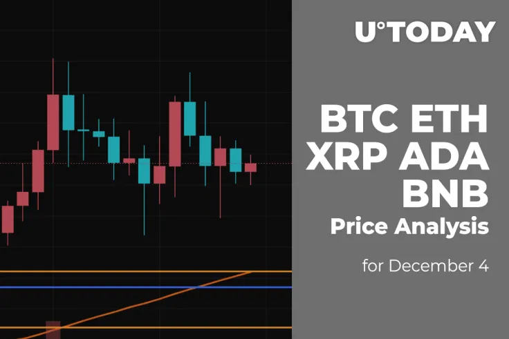 BTC, ETH, XRP, ADA and BNB Price Analysis for December 4