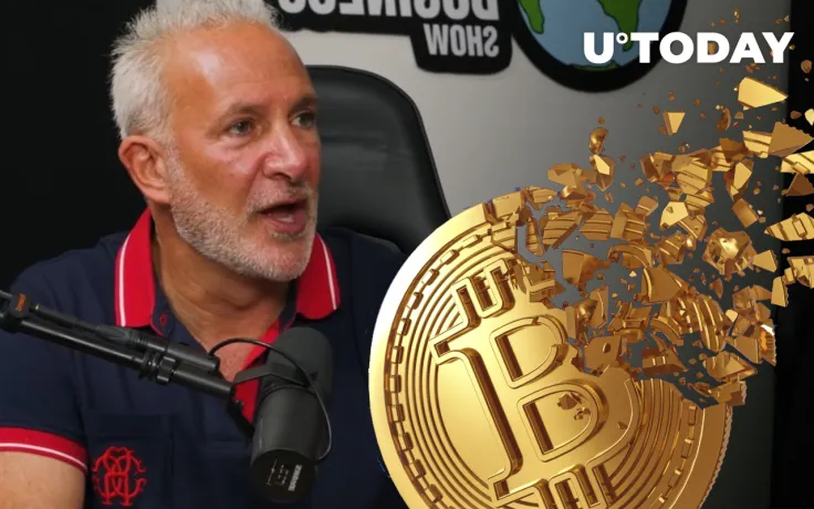 Peter Schiff Suggests That Ethereum Has Disrupted Bitcoin