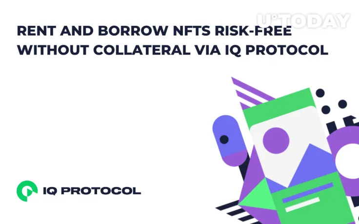 Rent and Borrow NFTs Risk-Free without Collateral via IQ Protocol