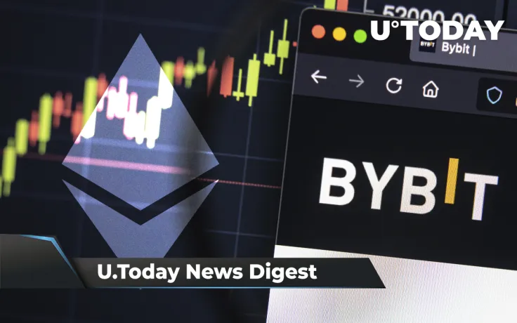 SHIB Available for Spot Trading on Bybit, New Ethereum Update to Go Live Soon, Craig Wright to Pay $100 Million in Damages: Crypto News Digest by U.Today
