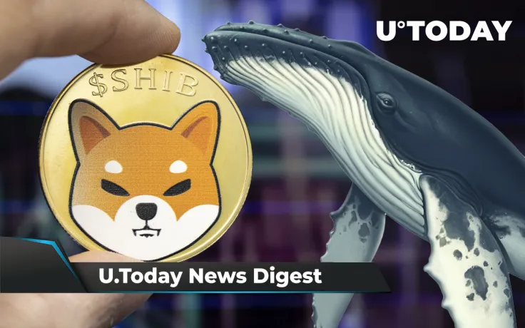 SHIB to Start Trading on Bitstamp, Whales Add 1,899,990 MATIC, Shiba Inu Games Teams Up with PlaySide Studios: Crypto News Digest by U.Today