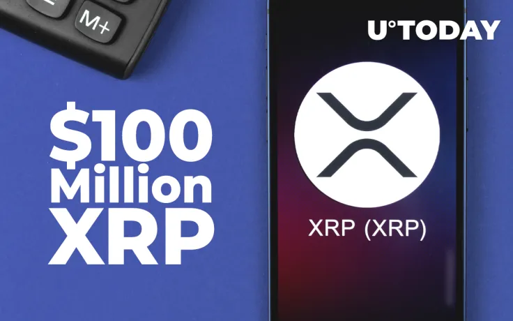 $100 Million XRP Transferred by Major Crypto Exchange