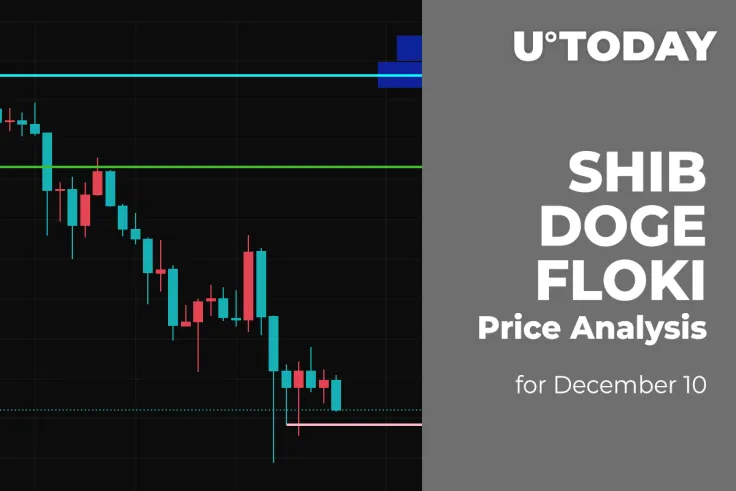 SHIB, DOGE, and FLOKI Price Analysis for December 10