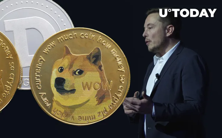Dogecoin Spikes 28% After Elon Musk's Announcement But Retraces Almost Immediately