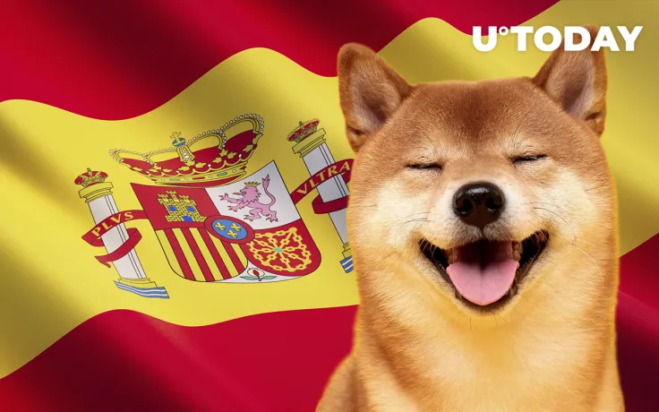 Shiba Inu Listed by Spain's Biggest Crypto Exchange