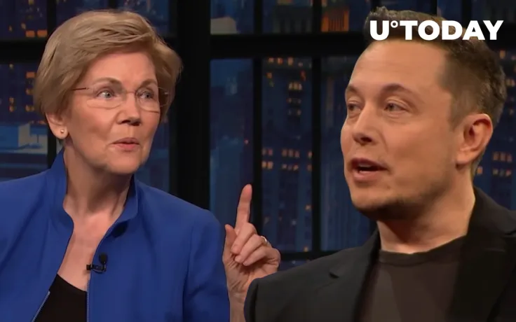 Elon Musk and Dogecoin Cofounder Slam Senator Warren Who Claims Musk Avoids Paying Taxes 