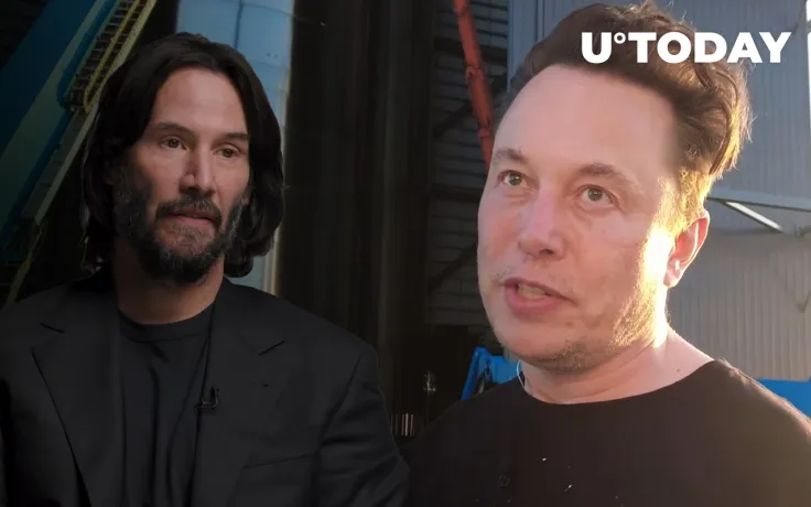 Elon Musk Posts Meme About "Imaginary" NFTs, Is He Hinting at Keanu Reeves' Recent Interview?