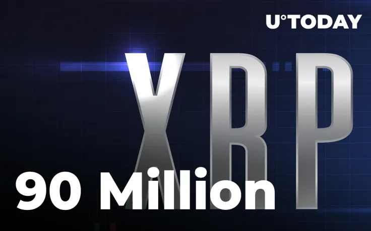 90 Million XRP Transferred by Leading Exchanges as Whales Keep Purchasing XRP
