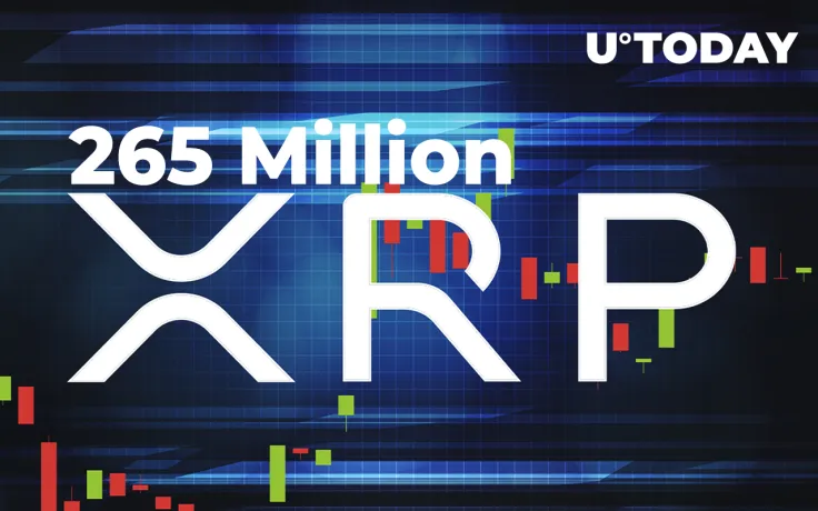 Ripple Helps Shift 265 Million XRP, Sending 150 Million Coins in One Go