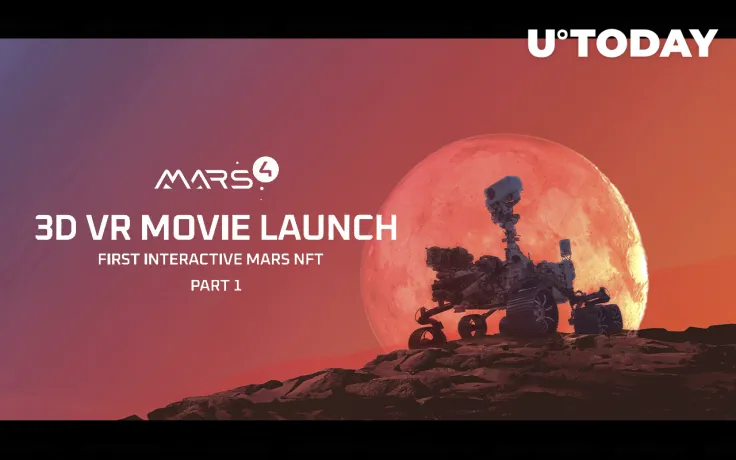 Mars4 to Release First Interactive NFT in Form of VR Movie on Mars