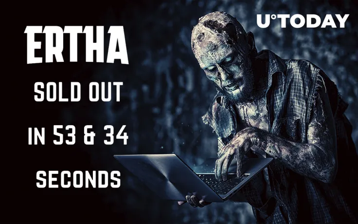 ERTHA "Play-to-Earn" Game Closed Two IDOs in 85 Seconds