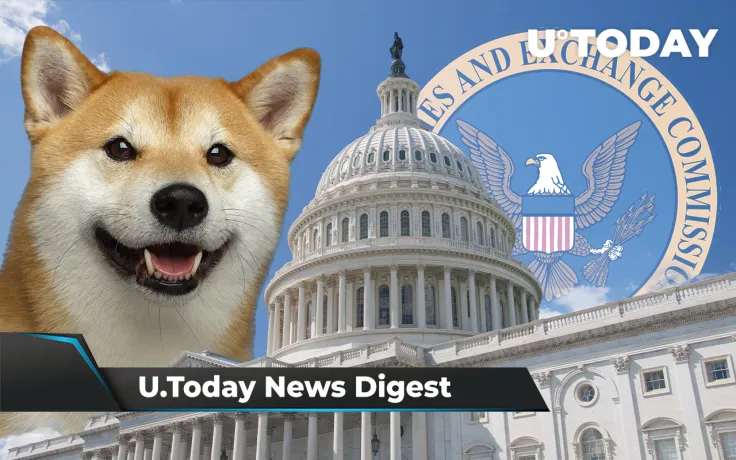 DOGE Creator and Elon Musk Slam US Government, SHIB Has Over 1 Million Holders, SEC Commissioner to Resign in January: Crypto News Digest by U.Today