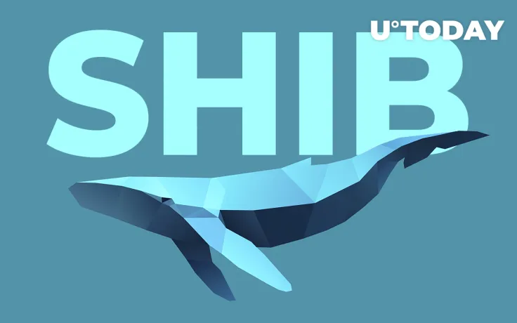 SHIB Whale Adds 53 Billion Tokens as Balance Held by Large Holders Grows