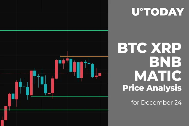 BTC, XRP, BNB and MATIC Price Analysis for December 24