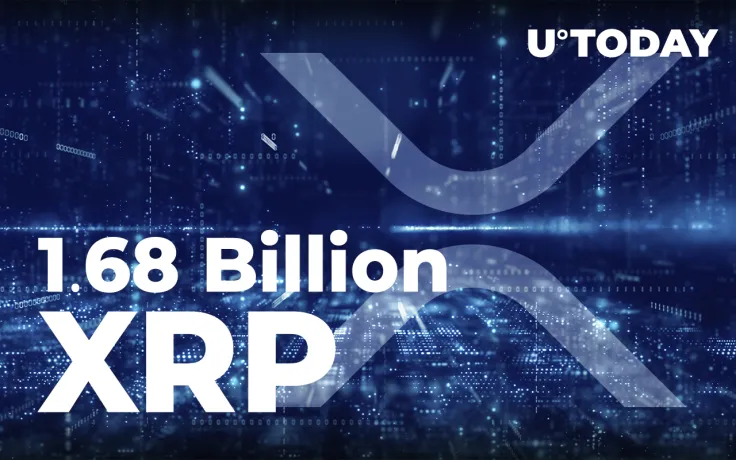 1.6 Billion XRP Moved by Whales and Exchanges for Second Consecutive Day