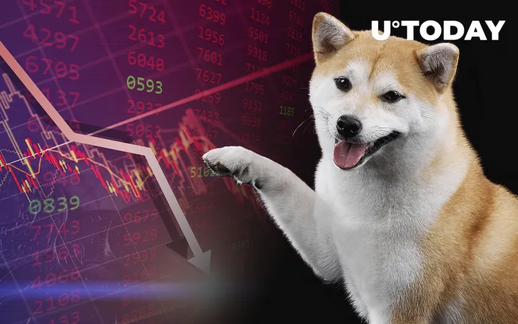 Shiba Inu Whale Holdings Drop Below $2 Billion, Again