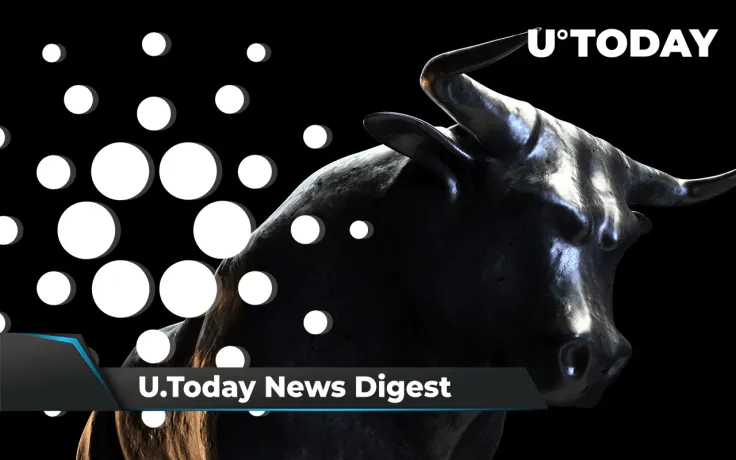 SHIB On-Chain Signals Turn Bullish, ADA Nears Critical Threshold, Santa Floki Surges 4,000% on Musk’s Tweet: Crypto News Digest by U.Today