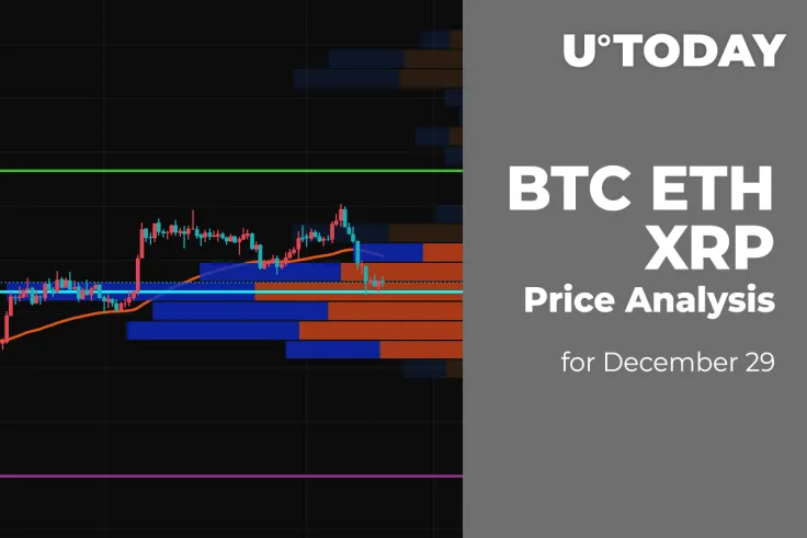 BTC, ETH and XRP Price Analysis for December 29