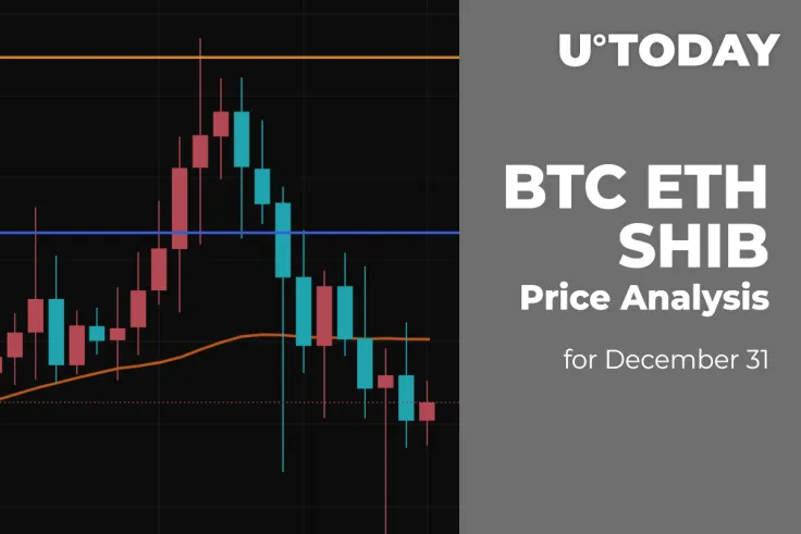 BTC, ETH and SHIB Price Analysis for December 31