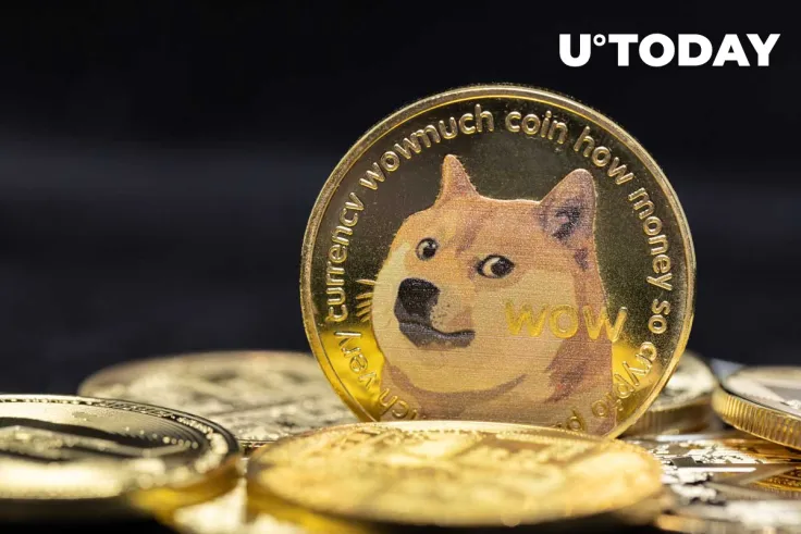 Dogecoin Large Transactions Increase by 10% Amid Market Dip