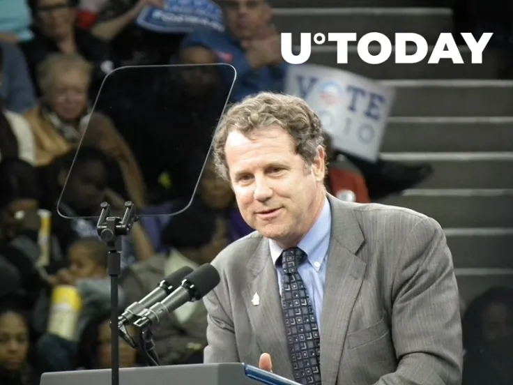 Senator Sherrod Brown Lambasts Stablecoins During Recent Hearing