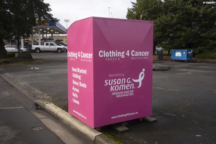 Shiba Inu, Bitcoin and Dogecoin Now Accepted by World’s Largest Breast Cancer Charity 