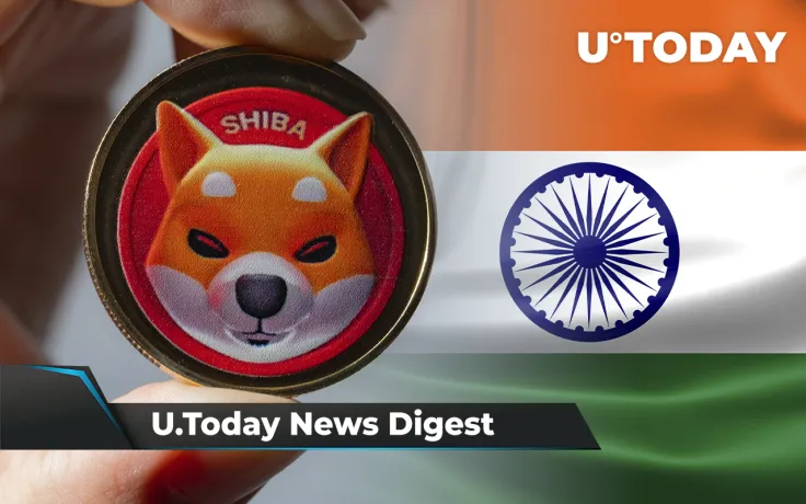 Steven Cooper Knows How SHIB May Reach $0.01, India Will Not Introduce Crypto Bill in Budget Session, ADA Approaches $1: Crypto News Digest by U.Today