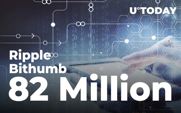 82 Million XRP Shifted by Ripple and Bithumb to This Wallet: Details