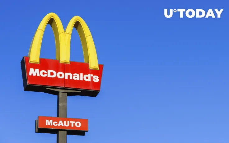 McDonald’s Crypto Tweet Was Perfect Bottom Signal