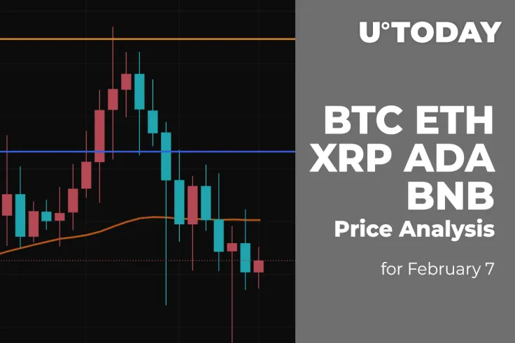 BTC, ETH, XRP, ADA and BNB Price Analysis for February 7