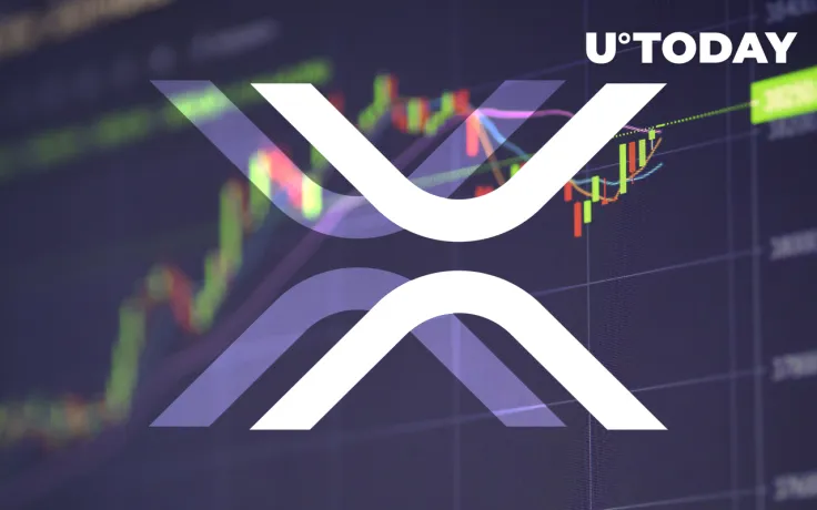 100 Million XRP Wired as Coin's Price Spikes 15.5%