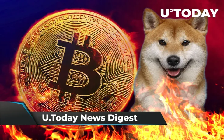 2 Reasons Why BTC Spiked Above $41,000, 18.8 Million SHIB Burned, DOGE Community Reaches Major Milestone: Crypto News Digest by U.Today