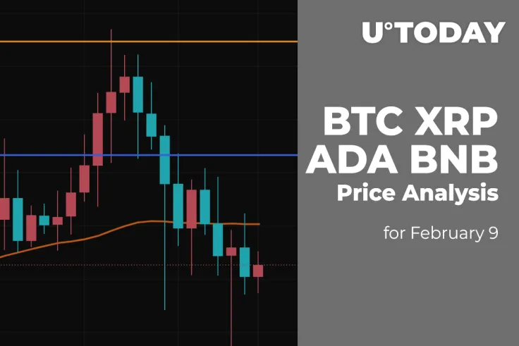 BTC, XRP, ADA and BNB Price Analysis for February 9