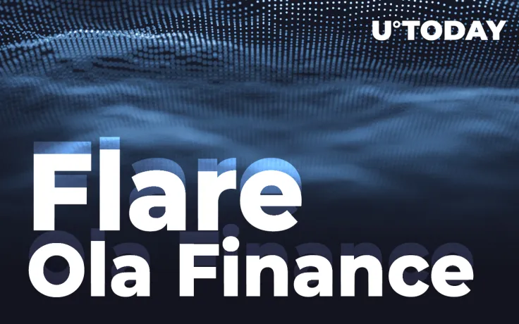 Flare Partners with Ola Finance; Support of First F-Assets Confirmed