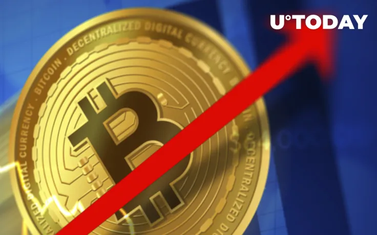 Bitcoin Briefly Breaks Above $45,000 Second Time This Week: Possible Reason