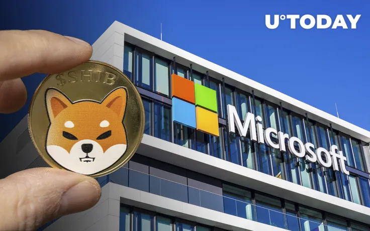 Microsoft’s Tweet Sparks Shiba Inu Rumors