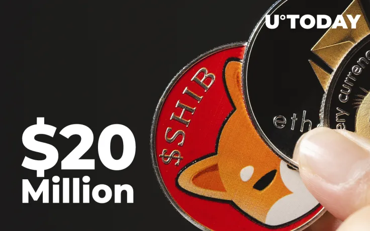 $20 Million Worth of SHIB Added to Top ETH Whales’ Holdings Within a Few Hours: Details