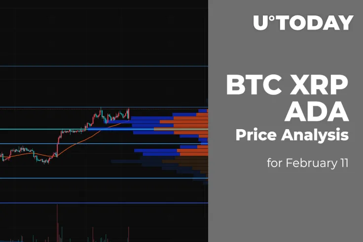 BTC, XRP and ADA Price Analysis for February 11