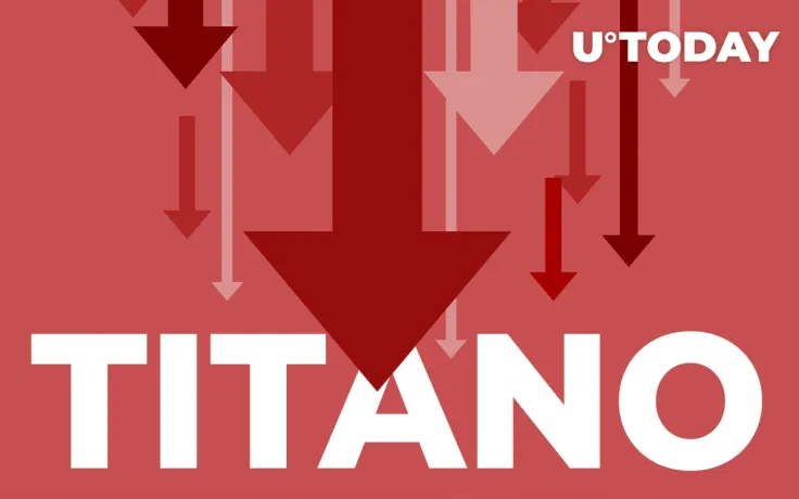 Titano Finance DeFi Rug Pulled, TITANO Drops 80% in 10 Minutes