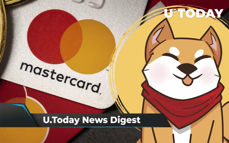 Mover Supports Shiba Inu “Trifecta,” Mastercard to Hire 500 More Crypto Specialists, Number of SHIB Holders Hits New ATH: Crypto News Digest by U.Today