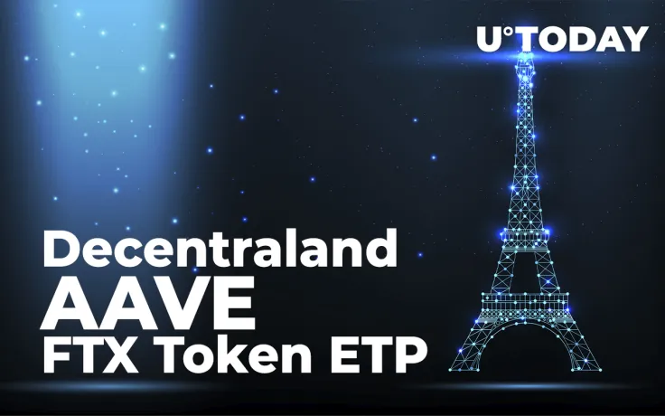 Decentraland, AAVE and FTX Token ETPs Start Trading in Paris and Amsterdam