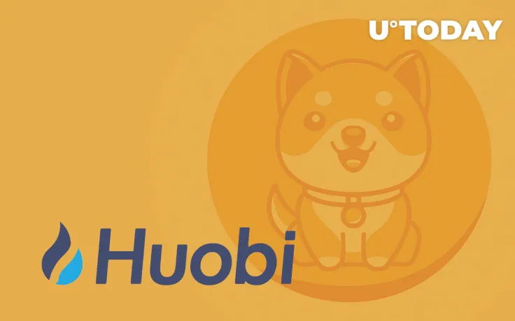 BabyDoge Spikes 13% on Huobi Listing