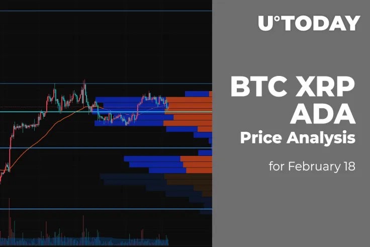BTC, XRP and ADA Price Analysis for February 18