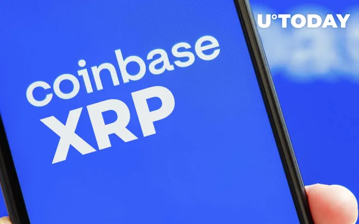 208.6 Million XRP Shoveled by Coinbase: Rumors of Possible XRP Relisting Sparkle