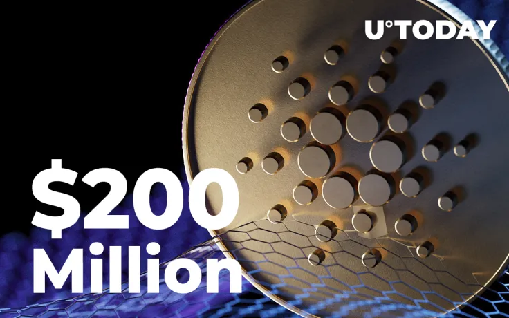 Cardano Total Value Locked Nears $200 Million Mark, Here's What It Means