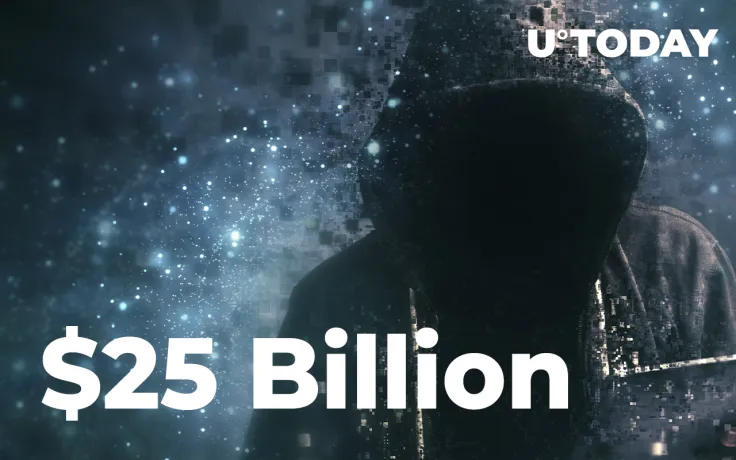 Criminal Whales Hold More Than $25 Billion Worth of Crypto 