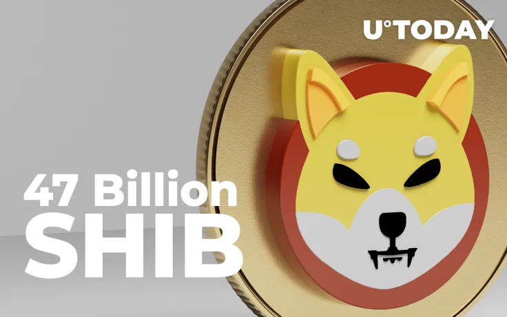 Ethereum Whale Buys 47 Billion Shiba Inu Tokens While Holding $116 Million Worth of SHIB