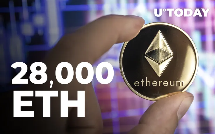 Anonymous Ethereum Millionaire Stakes 28,000 ETH in One Transaction