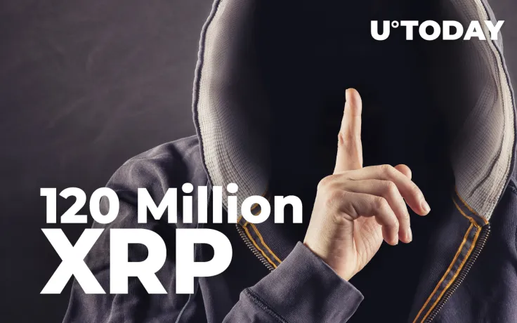 120 Million XRP Moved by Anonymous Whale to Private Wallet: Details